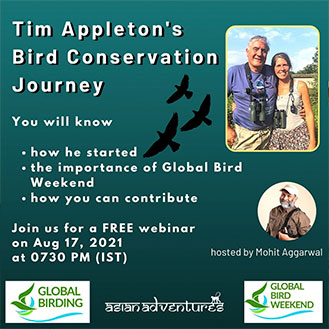 Tim Appleton's Bird Conservation Journey